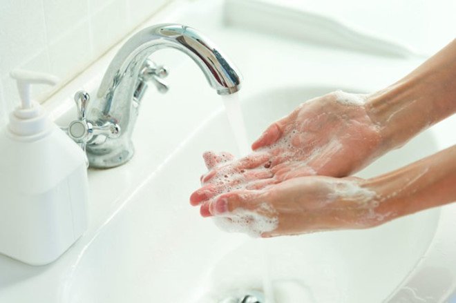 Rửa tay đúng cách giúp phòng ngừa dịch bệnh