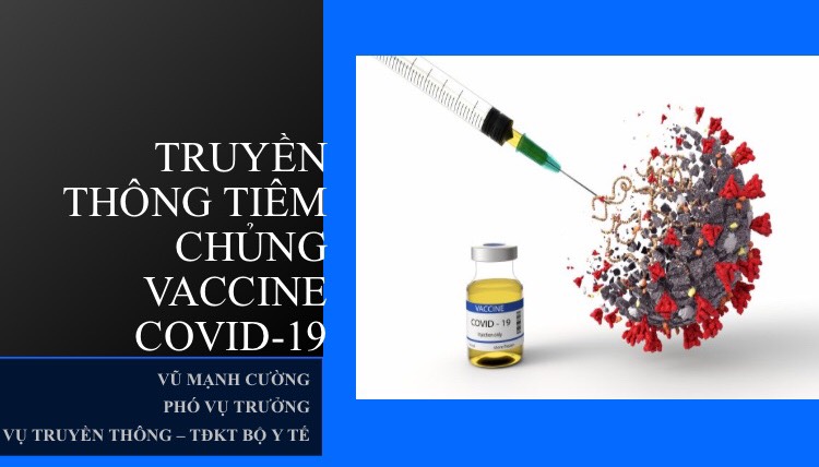 Tài liệu truyền thông tiêm chủng vắc xin COVID-19