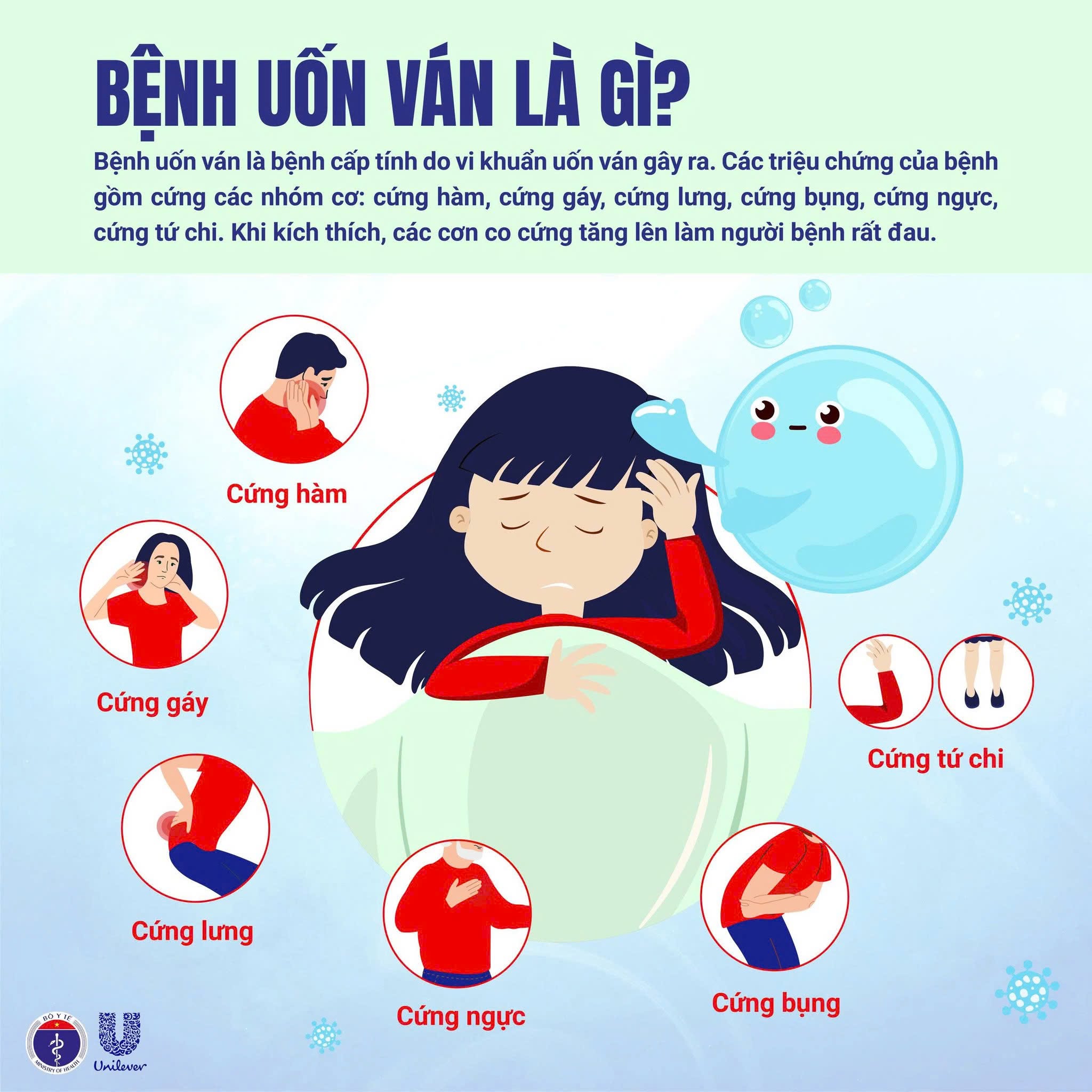Chủ động phòng, chống bệnh uốn ván sơ sinh