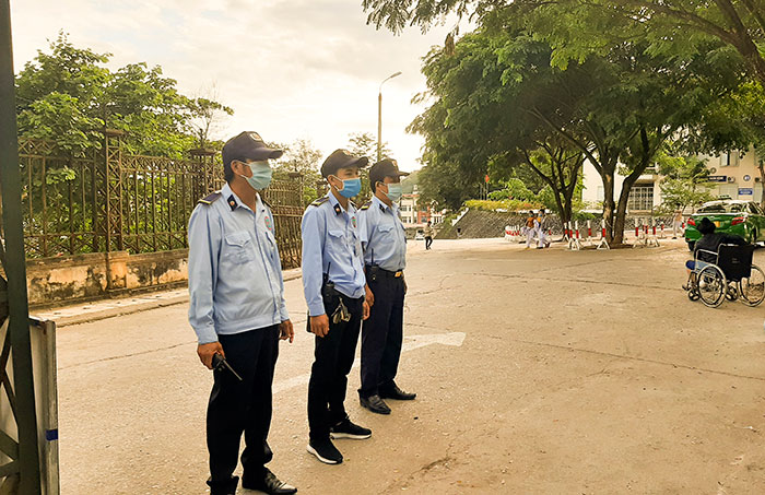 Bệnh viện Đa khoa tỉnh: An toàn phòng, chống dịch