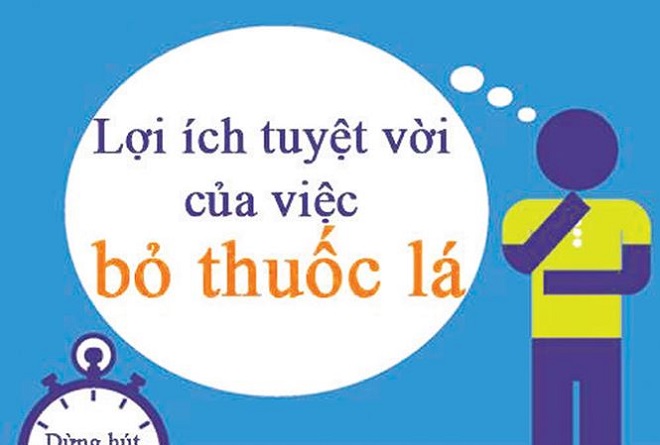 Lợi ích của việc từ bỏ thuốc lá