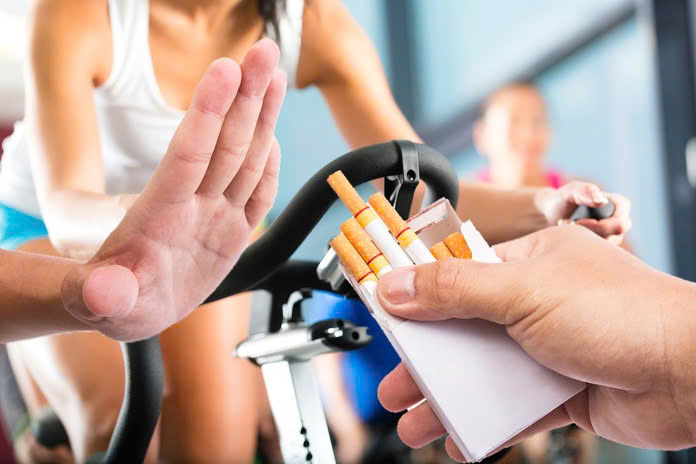 Tập luyện thể dục, thể thao cần nói không với thuốc lá